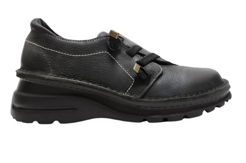 【TODAY'S 0118 ブラック】国産本革軽量4Eゴムベルトスリッポン