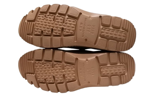 【TODAY'S 0118 ダークブラウンライトブラウン】国産本革軽量4Eゴムベルトスリッポン