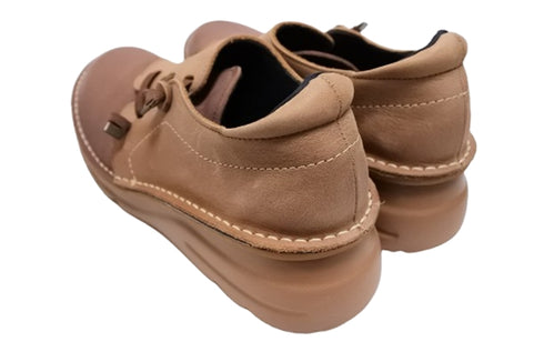 【TODAY'S 0118 ダークブラウンライトブラウン】国産本革軽量4Eゴムベルトスリッポン