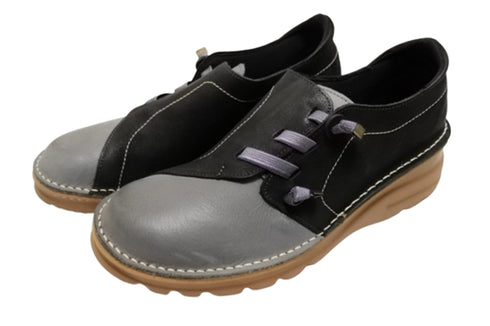 【TODAY'S 0118 フォレストブラック】国産本革軽量4Eゴムベルトスリッポン