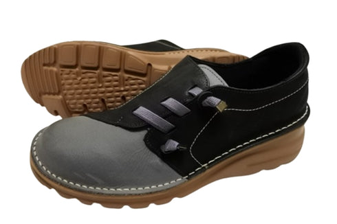 【TODAY'S 0118 フォレストブラック】国産本革軽量4Eゴムベルトスリッポン