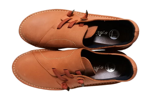 【TODAY'S 0118 トマト】国産本革軽量4Eゴムベルトスリッポン