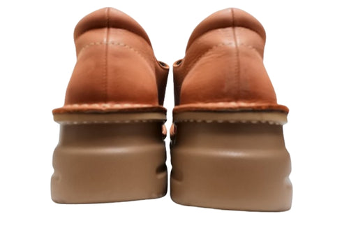 【TODAY'S 0118 トマト】国産本革軽量4Eゴムベルトスリッポン