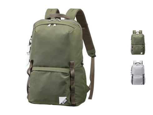 【豊岡鞄 CIE 071955 グレー】CIE WEATHER DAYPACK2 リュックサック デイパック