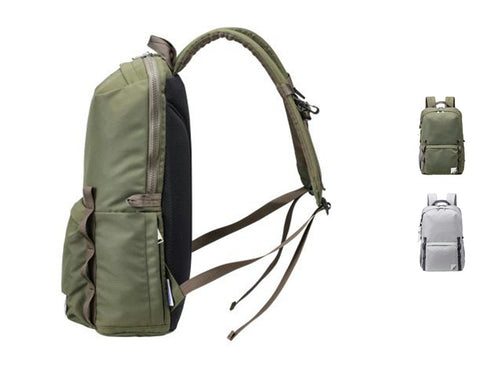 【豊岡鞄 CIE 071955 グレー】CIE WEATHER DAYPACK2 リュックサック デイパック