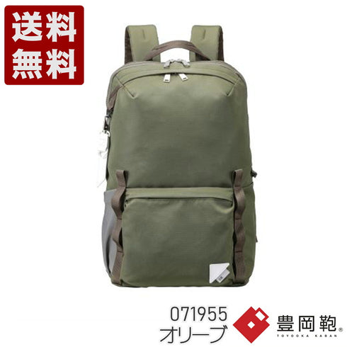 【豊岡鞄 CIE 071955 オリーブ】CIE WEATHER DAYPACK2 リュックサック デイパック