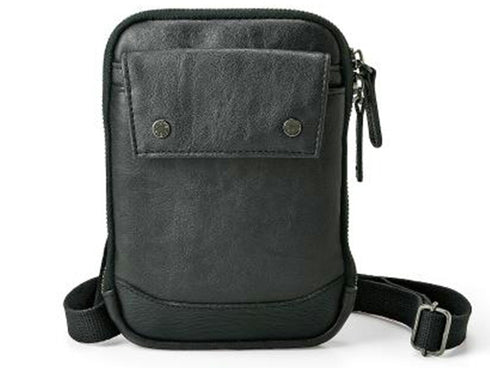 【豊岡鞄 BAGGEX 131106 ブラック】曉 アカツキ ウォレットショルダーバッグ