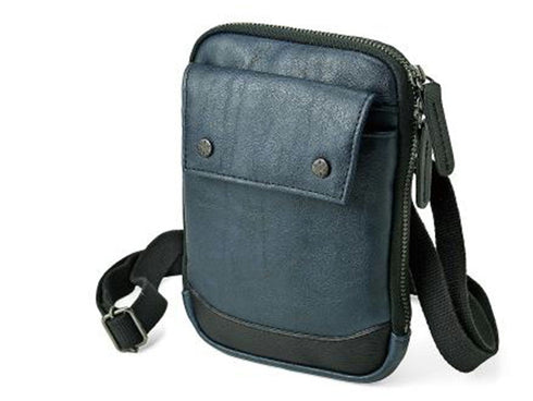 【豊岡鞄 BAGGEX 131106 ネイビー】曉 アカツキ ウォレットショルダーバッグ