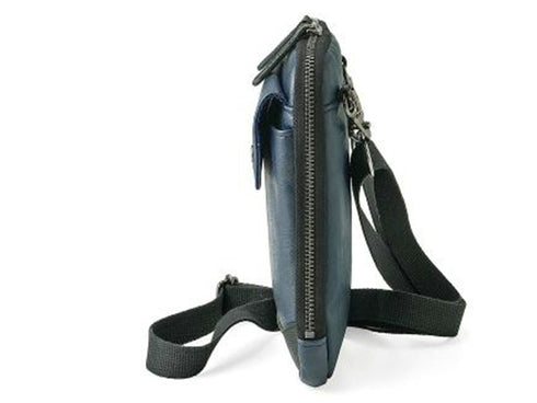 【豊岡鞄 BAGGEX 131106 ネイビー】曉 アカツキ ウォレットショルダーバッグ