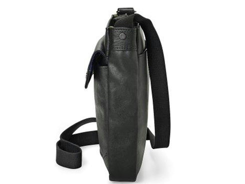 【豊岡鞄 BAGGEX 131107 ブラック】曉 アカツキ ミニショルダーバッグ