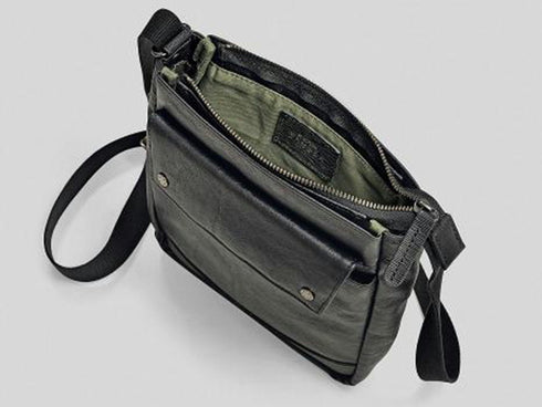 【豊岡鞄 BAGGEX 131107 ブラック】曉 アカツキ ミニショルダーバッグ