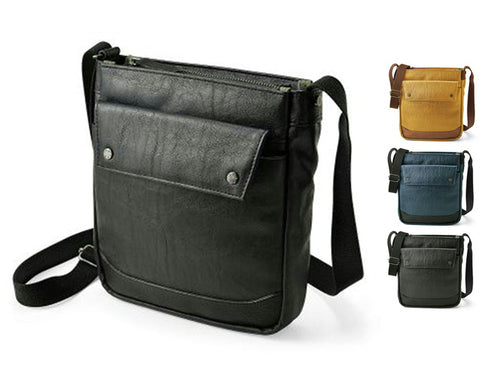 【豊岡鞄 BAGGEX 131107 ネイビー】曉 アカツキ ミニショルダーバッグ