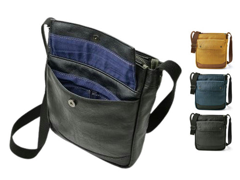 【豊岡鞄 BAGGEX 131107 ネイビー】曉 アカツキ ミニショルダーバッグ