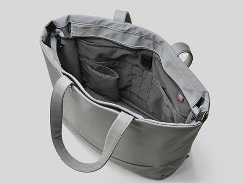 【豊岡鞄 129 corp.UNOFUKU 131108 グレー】virka トートバッグ