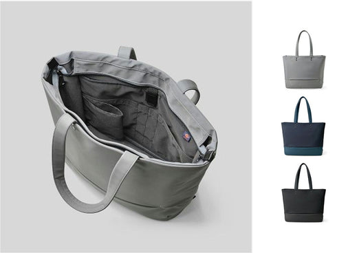 【豊岡鞄 129 corp.UNOFUKU 131108 ネイビー】virka トートバッグ