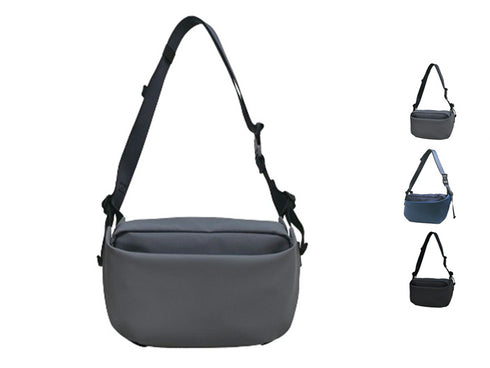 【豊岡鞄 129 corp.UNOFUKU 131119 ブラック】virka ボディバッグ