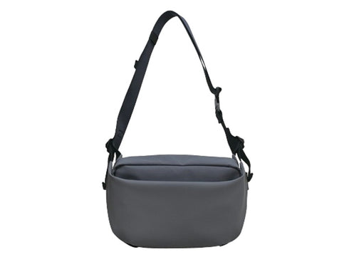 【豊岡鞄 129 corp.UNOFUKU 131119 グレー】virka ボディバッグ