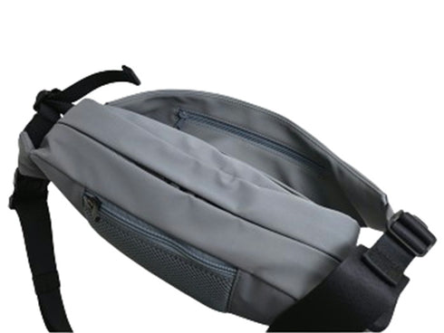 【豊岡鞄 129 corp.UNOFUKU 131119 グレー】virka ボディバッグ