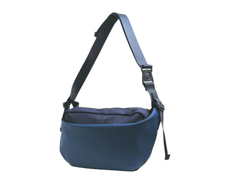 【豊岡鞄 129 corp.UNOFUKU 131119 ネイビー】virka ボディバッグ