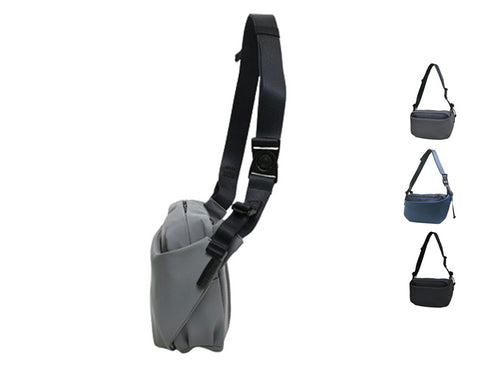 【豊岡鞄 129 corp.UNOFUKU 131119 ネイビー】virka ボディバッグ