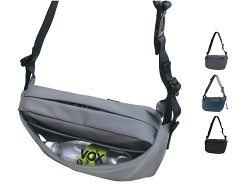 【豊岡鞄 129 corp.UNOFUKU 131119 ネイビー】virka ボディバッグ