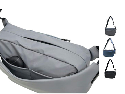 【豊岡鞄 129 corp.UNOFUKU 131119 ネイビー】virka ボディバッグ