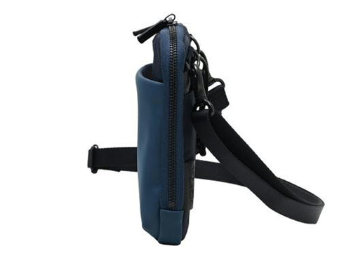 【豊岡鞄 129 corp.UNOFUKU 131126 ネイビー】virka スマホショルダーバッグ