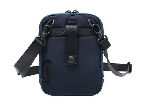 【豊岡鞄 129 corp.UNOFUKU 131126 ネイビー】virka スマホショルダーバッグ