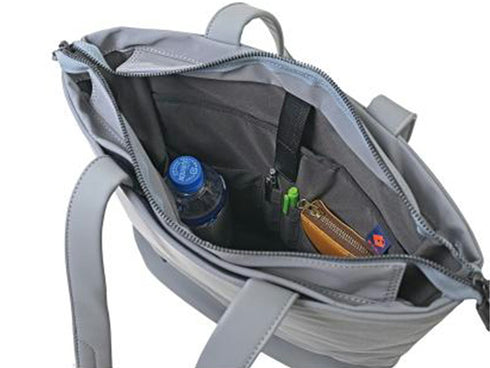 【豊岡鞄 129 corp.UNOFUKU 131127 グレー】virka トートバッグS