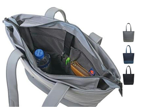 【豊岡鞄 129 corp.UNOFUKU 131127 ネイビー】virka トートバッグS