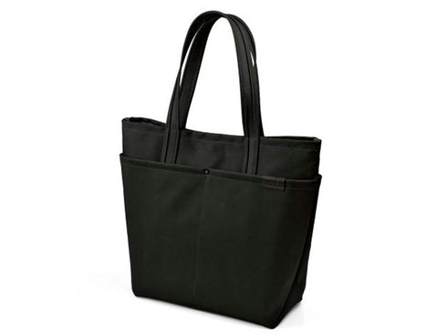 【豊岡鞄 LUGGEX 131144 ブラック】トートバッグ Canvas+ L