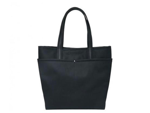 【豊岡鞄 LUGGEX 131144 ブラック】トートバッグ Canvas+ L