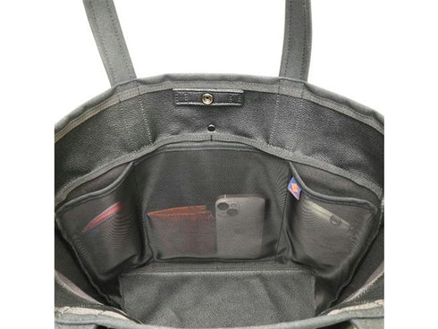 【豊岡鞄 LUGGEX 131144 ブラック】トートバッグ Canvas+ L