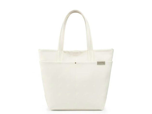 【豊岡鞄 LUGGEX 131144 アイボリー】トートバッグ Canvas+ L