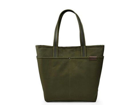 【豊岡鞄 LUGGEX 131144 カーキ】トートバッグ Canvas+ L