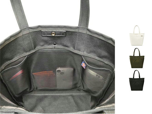 【豊岡鞄 LUGGEX 131144 カーキ】トートバッグ Canvas+ L