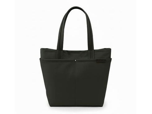 【豊岡鞄 LUGGEX 131148 ブラック】トートバッグ Canvas+ S