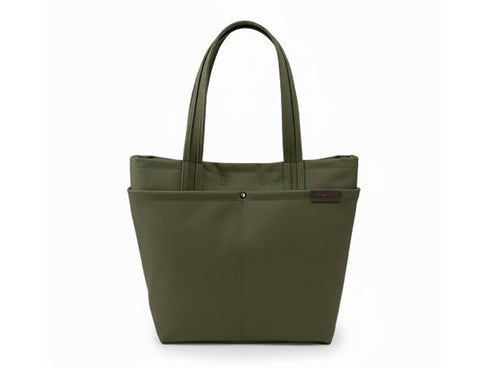 【豊岡鞄 LUGGEX 131148 カーキ】トートバッグ Canvas+ S