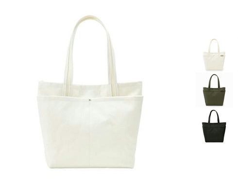 【豊岡鞄 LUGGEX 131148 カーキ】トートバッグ Canvas+ S