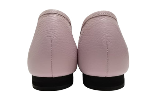 【arui_toe 1702 ラベンダー】イタリアンレザー本革軽量ローファー