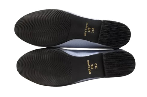 【arui_toe 1702 サックスブルー】イタリアンレザー本革軽量ローファー