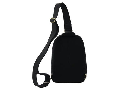 【豊岡鞄 足立 2503 ネイビー】ALBAPIE 井原デニム×豊岡鞄 ボディバッグ