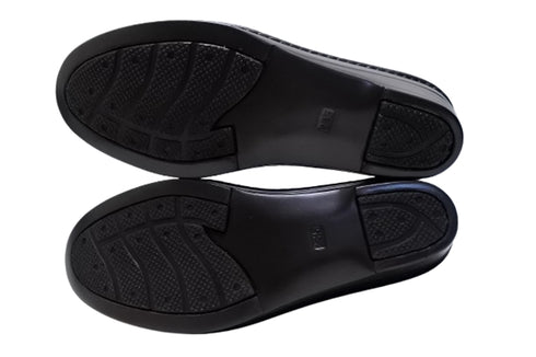 【インコルジェ 3232 ブラウン】ターバンリボンパンプス