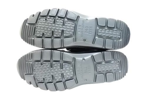 【TODAY'S 328 】軽量本革バックルベルト付き バックジップブーツ