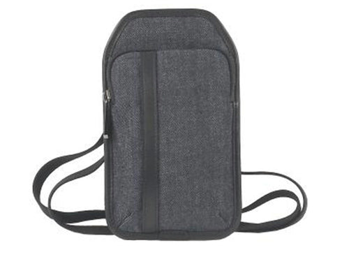 【豊岡鞄 足立 3501 ネイビー】ALBAPIE For the Blue DENIM ミニショルダーバッグ