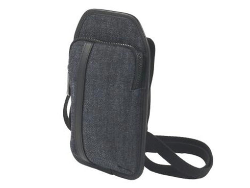 【豊岡鞄 足立 3501 ネイビー】ALBAPIE For the Blue DENIM ミニショルダーバッグ