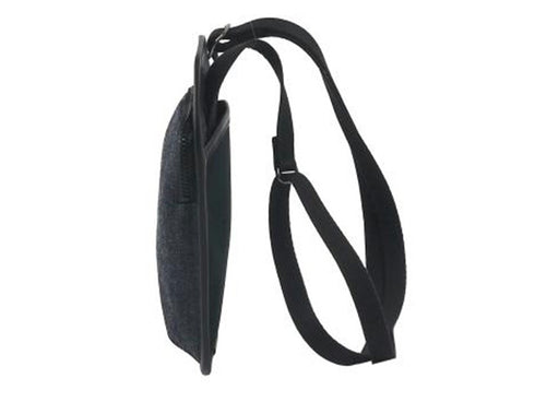 【豊岡鞄 足立 3501 ネイビー】ALBAPIE For the Blue DENIM ミニショルダーバッグ