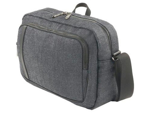 【豊岡鞄 足立 3502 ネイビー】ALBAPIE For the Blue DENIM ショルダーバッグ