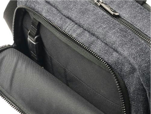 【豊岡鞄 足立 3502 ネイビー】ALBAPIE For the Blue DENIM ショルダーバッグ