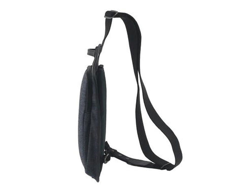 【豊岡鞄 足立 3503 ネイビー】ALBAPIE For the Blue DENIM ボディバッグ